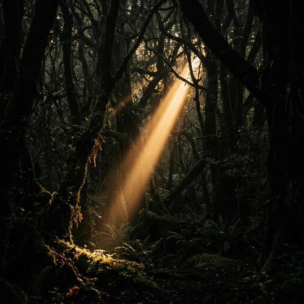 Light breaking through darkness — the philosophy of Lightwork Therapy